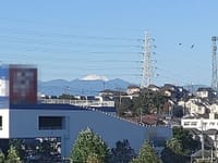 今朝(10/29)の富士山（＾＾）