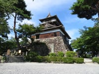 丸岡城と富山城