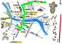 日本橋大伝馬町から日本橋本町の路地に入り、日本橋まで歩きました！