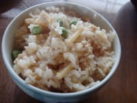 塩のつぶやき　１８日　タケノコご飯