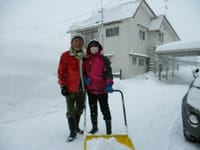 津軽は雪の中！