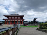 奈良公園🦌→興福寺