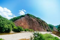 古座川町(和歌山)の巨岩ﾂｰﾘﾝｸﾞ💨