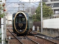 叡山電鉄の新しい電車　HIEI
