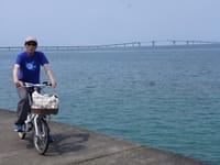 宮古島、伊良部大橋を自転車で渡ると言ったら…写真２０枚をＨＰにアップ！