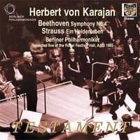 ベートーヴェン/ 交響曲第4番 & R・シュトラウス /交響詩「英雄の生涯」をカラヤン指揮の演奏で聴く