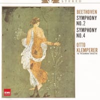 ベートーヴェンの 交響曲第2番・第4番 ・バレエ音楽「プロメテウスの創造物」をクレンペラーの指揮で聴く