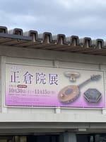 奈良国立博物館「第73回正倉院展」