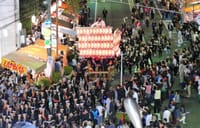 堺市だんじり祭り（２０１５年）やりまわし集
