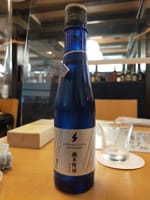 「越後情話」という日本酒を飲みました