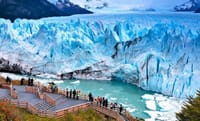 成長しつづける巨大氷河群　ロス・グラシアレス