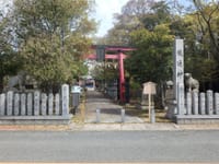 ☆かっては熊野街道沿いにあり栄えたが戦時中に強制移転【蟻通神社】