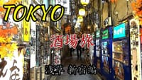【東京酒場旅】東京飲み屋街を巡る  昭和ノスタルジーな ホッピー通り 思い出横丁  浅草地下街