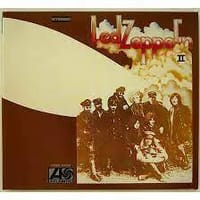 今日の一枚　39. Led Zeppelin, Lerd Zeppelin II