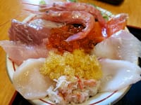 わあ(‘０’)海鮮丼、うま！
