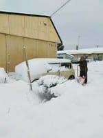 北海道・上士幌移住生活617「ドカ雪だ…」