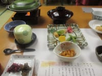 ｢もやしと卵の餡カケご飯」＆「Hotel-Restaurant Dinner｣