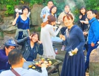 5月21日神戸市西区 いぶきの森公園野外BBQ