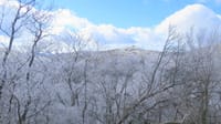 愛宕三山　雪の竜ヶ岳/京都北山