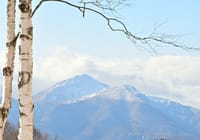 雪の少ない福島県　～箕輪スキー場から裏磐梯へ