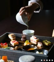 日本の伝統わび、さびを感じる茶房でのアフタヌーンティー