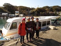 四国一周ドライブ旅行(4) 牟岐出羽島ウォッチング