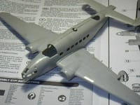 AirFix１/７２ ロッキ－ドハドソンの制作（２）
