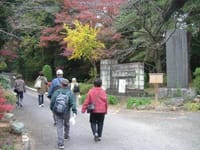 オフ会結果報告＝20171117Fri神奈川・大山散策
