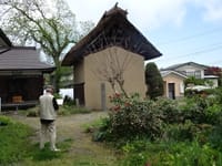 ダイチャンの信州スケッチ旅行(16) 小林一茶の生家と記念館