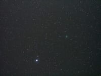 1月9日の紫金山第１彗星
