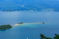 琵琶湖も見える栄螺ヶ岳