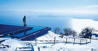 琵琶湖バレイで雪遊び＆琵琶湖テラス