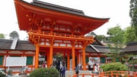 京都観光　下鴨神社と上賀茂神社メインです。（２０１９年４月２８日）