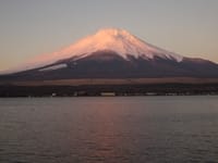 ブラジルの姉妹たちを案内して(24) 2月23日はフ・ジ・サンの日、富士山三昧の一日