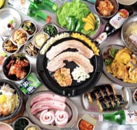 サムギョプサル&韓国料理　食べ飲み放題