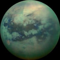 [宇宙] 土星観光の楽しみ方。タイタンに雨が降る