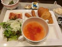 松本、アルピコホテル、１５００円の朝食を紹介します！
