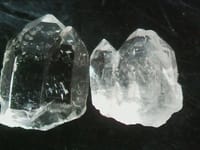 高取山の水晶の連晶