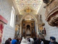 ポルトガル旅行4日目（その4）　コインブラ（3）　旧大学サン・ミゲル礼拝堂