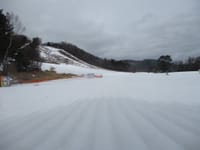 残雪？なごり雪？草津温泉でスノーボード！