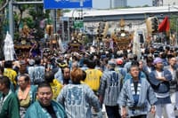 第10回ひだまりグルメ散歩 下谷神社大祭！