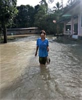 タイ南部の我が家が洪水！？　