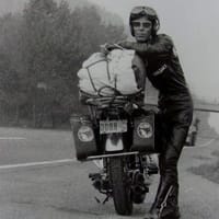1968年のバイク世界一周　①　【大迫嘉昭】