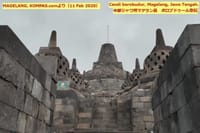 「ボロブドゥール寺院の石階段は、訪問者による摩滅を避けるために木材で覆いかぶせる予定」”Tangga Candi Borobudur Akan Dilapisi Kayu agar Tak Rusak karena Pengunjung”