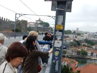 ポルトガル旅行4日目（その1）　ポルト観光（３）　　ドン・ルイス一世橋
