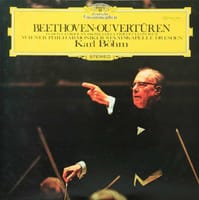 ベーム指揮によるベートーヴェン の序曲集をLPで聴く