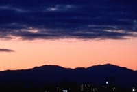 ●　「令和２年」元日の空の景色、日の出・日没の写真
