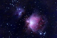 SO-RA その49「冬の夜空に煌めくオリオン座の星雲たち」