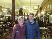 ブエノスアイレス最古のカフェ「カフェ・トルトーニ」Cafe Tortoni