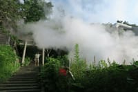 新潟の旅～♨瀬波温泉は1904年石油採掘中に熱湯が噴出した♨